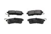 Комплект гальмівних колодок KAVO PARTS KBP-6589
