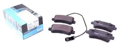 Комплект гальмівних колодок PARTS KAVO KBP-6590