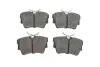 PARTS NISSAN Тормозные колодки задн.Primastar,Trafic II 1.9-2.5dCi 01- KAVO KBP-6604 (фото 1)