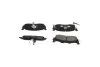 PARTS JEEP Тормозные колодки задн.Grand Cherokee 05- KAVO KBP6606 (фото 3)
