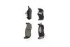 PARTS JEEP Тормозные колодки задн.Grand Cherokee 05- KAVO KBP6606 (фото 4)
