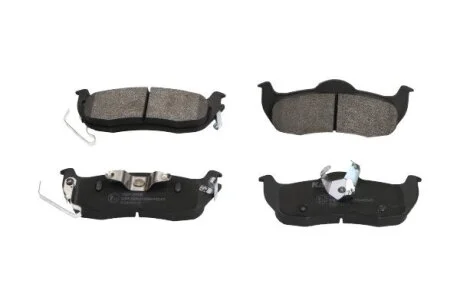 PARTS JEEP Тормозные колодки задн.Grand Cherokee 05- KAVO KBP6606