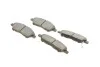 Комплект гальмівних колодок PARTS KAVO KBP-6613 (фото 2)