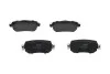 Комплект гальмівних колодок KAVO PARTS KBP-6615 KBP-6615