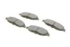 Комплект гальмівних колодок PARTS KAVO KBP-6623 (фото 2)