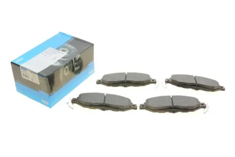 Комплект гальмівних колодок PARTS KAVO KBP-6623