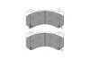 Колодки гальмівні (передні) Jeep Grand Cherokee 10- (Brembo) KBP6627