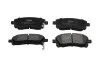Комплект гальмівних колодок KAVO PARTS KBP-8001 KBP-8001
