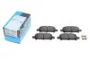 KAVO PARTS SUBARU Тормозные колодки задн. Forester 97- KBP-8002
