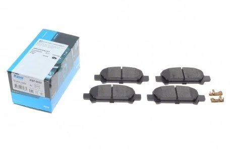PARTS SUBARU Тормозные колодки задн. Forester 97- KAVO KBP-8002