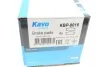 Комплект гальмівних колодок PARTS KAVO KBP-8016 (фото 12)