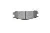 Комплект гальмівних колодок PARTS KAVO KBP-8016 (фото 4)