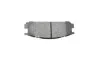 Комплект гальмівних колодок PARTS KAVO KBP-8016 (фото 7)