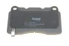 Комплект гальмівних колодок PARTS KAVO KBP-8021 (фото 4)