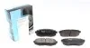 Комплект гальмівних колодок KAVO PARTS KBP-8022