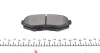 Комплект гальмівних колодок PARTS KAVO KBP-8022 (фото 2)