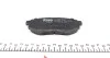 Комплект гальмівних колодок PARTS KAVO KBP-8022 (фото 3)