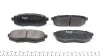 Комплект гальмівних колодок PARTS KAVO KBP-8022 (фото 4)