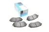Комплект гальмівних колодок KAVO PARTS KBP-8025