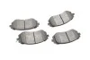 Комплект гальмівних колодок PARTS KAVO KBP-8025 (фото 11)