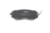 Комплект гальмівних колодок PARTS KAVO KBP-8025 (фото 9)