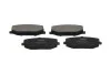 Комплект гальмівних колодок KAVO PARTS KBP-8502