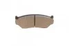 Комплект гальмівних колодок PARTS KAVO KBP-8505 (фото 5)