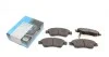 KAVO PARTS SUZUKI Тормозные колодки передн. Liana 1.3I-1.6I 06/02 KBP-8510