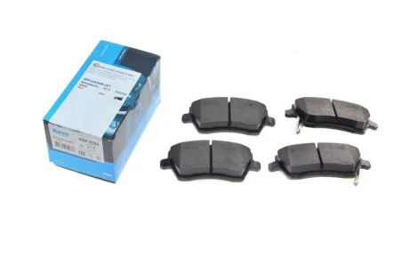 PARTS SUZUKI Тормозные колодки передн.Swift,SX4,Opel Agila 05-,Nissan Note,Micra 05- KAVO KBP-8522