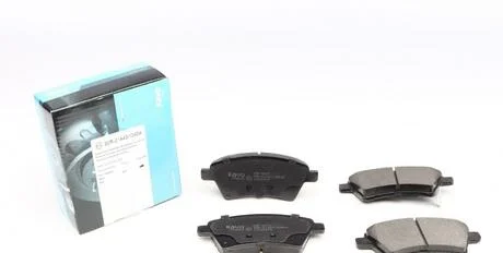 PARTS SUZUKI Тормозные колодки передн. SX4,Fiat Sedici 06- KAVO KBP-8523