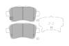 KAVO PARTS SUZUKI Гальмівні колодки передн. Liana 1.3I-1.6I 06/02 KBP-8528