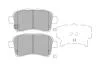 KAVO PARTS SUZUKI Гальмівні колодки передн. Liana 1.3I-1.6I 06/02 KBP-8528