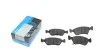 Комплект гальмівних колодок KAVO PARTS KBP-9006