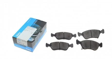 Комплект гальмівних колодок PARTS KAVO KBP-9006