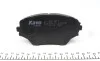 PARTS TOYOTA Тормозные колодки передние Rav 4 00- KAVO KBP-9011 (фото 3)