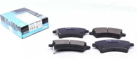 PARTS TOYOTA Тормозные колодки передн.Corolla 02- KAVO KBP-9012