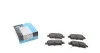 KAVO PARTS TOYOTA Тормозные колодки задн. Avensis Verso 01-, Previa 00- KBP-9014