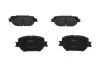Комплект гальмівних колодок KAVO PARTS KBP-9015