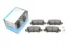 PARTS TOYOTA Тормозн.колодки задн.Corolla 02- KAVO KBP-9016 (фото 1)