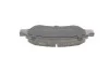 Комплект гальмівних колодок PARTS KAVO KBP-9024 (фото 2)