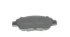 Комплект гальмівних колодок PARTS KAVO KBP-9024 (фото 3)