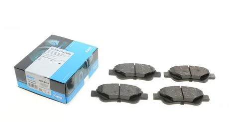 PARTS CITROEN Колодки тормозные передние C1 05- KAVO KBP-9024