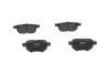 PARTS TOYOTA Тормозные колодки задн.Auris 07- KAVO KBP-9025 (фото 3)