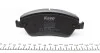 PARTS TOYOTA Тормозные колодки передн.Avensis 09-,Auris 07- KAVO KBP-9027 (фото 3)