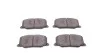 Комплект гальмівних колодок PARTS KAVO KBP-9036 (фото 4)