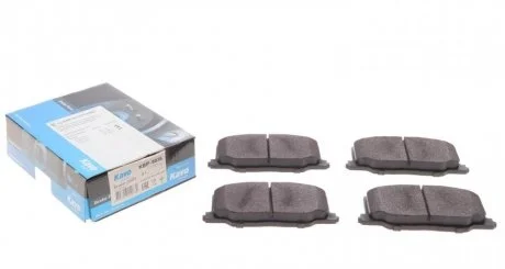 Комплект гальмівних колодок PARTS KAVO KBP-9036