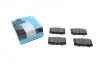 KAVO PARTS TOYOTA Тормозные колодки передн.Land Cruiser 100 98- KBP-9049