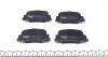 PARTS TOYOTA Тормозные колодки задн.Camry CV2 96-,Camry MCV3 01- KAVO KBP-9069 (фото 2)