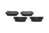 Колодки тормозные задние Toyota Camry 01-06 (akebono) (93x35x15,8) KAVO KBP-9077 (фото 3)