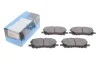 PARTS TOYOTA Тормозные колодки передн. Lexus RX 300 03- KAVO KBP-9080 (фото 2)